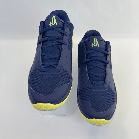 Nike JA 1 'Murray State' Midnight Navy Yellow FQ4796-402 Men's Size 13 - Picture 3 of 9